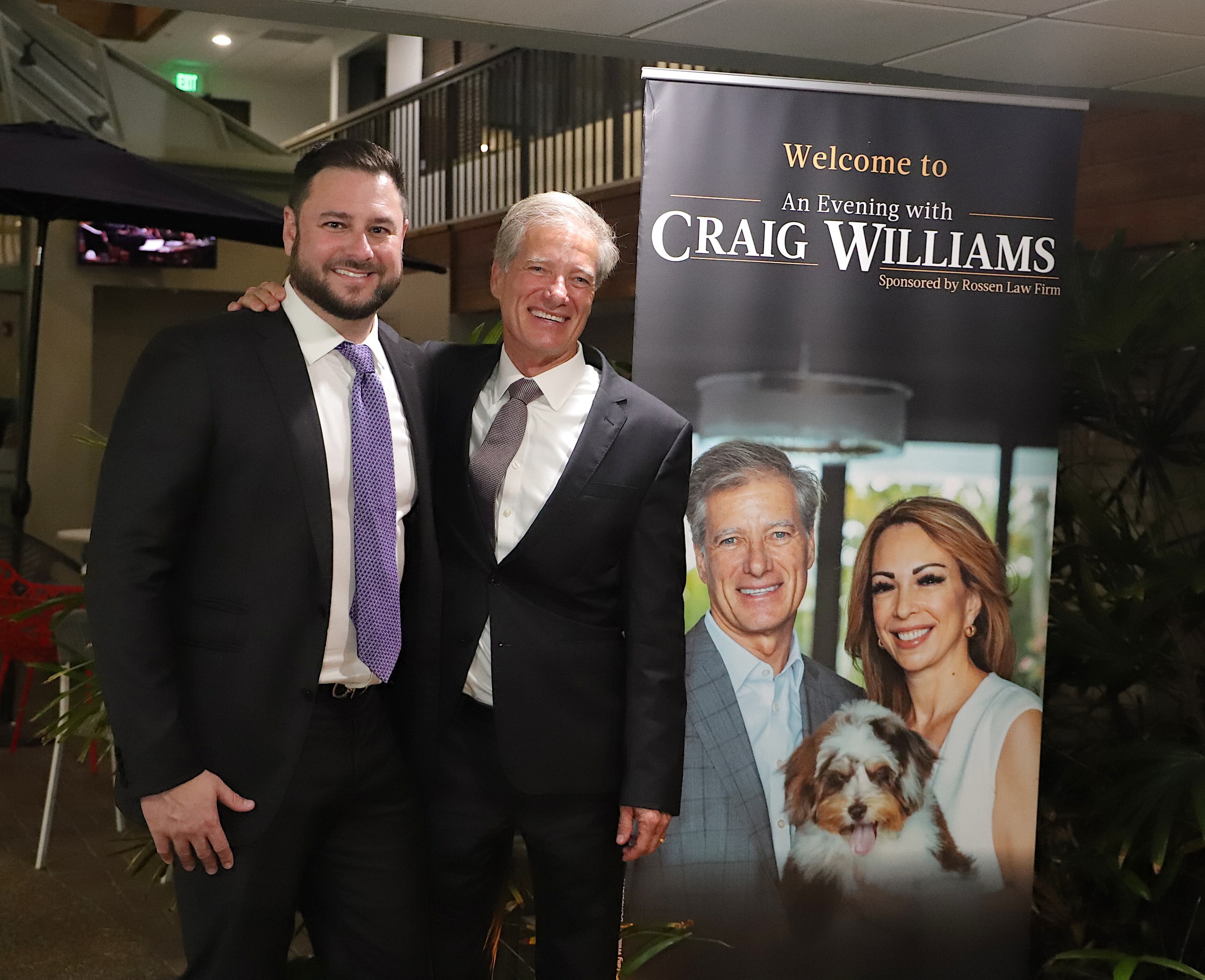 An Evening with Craig Williams