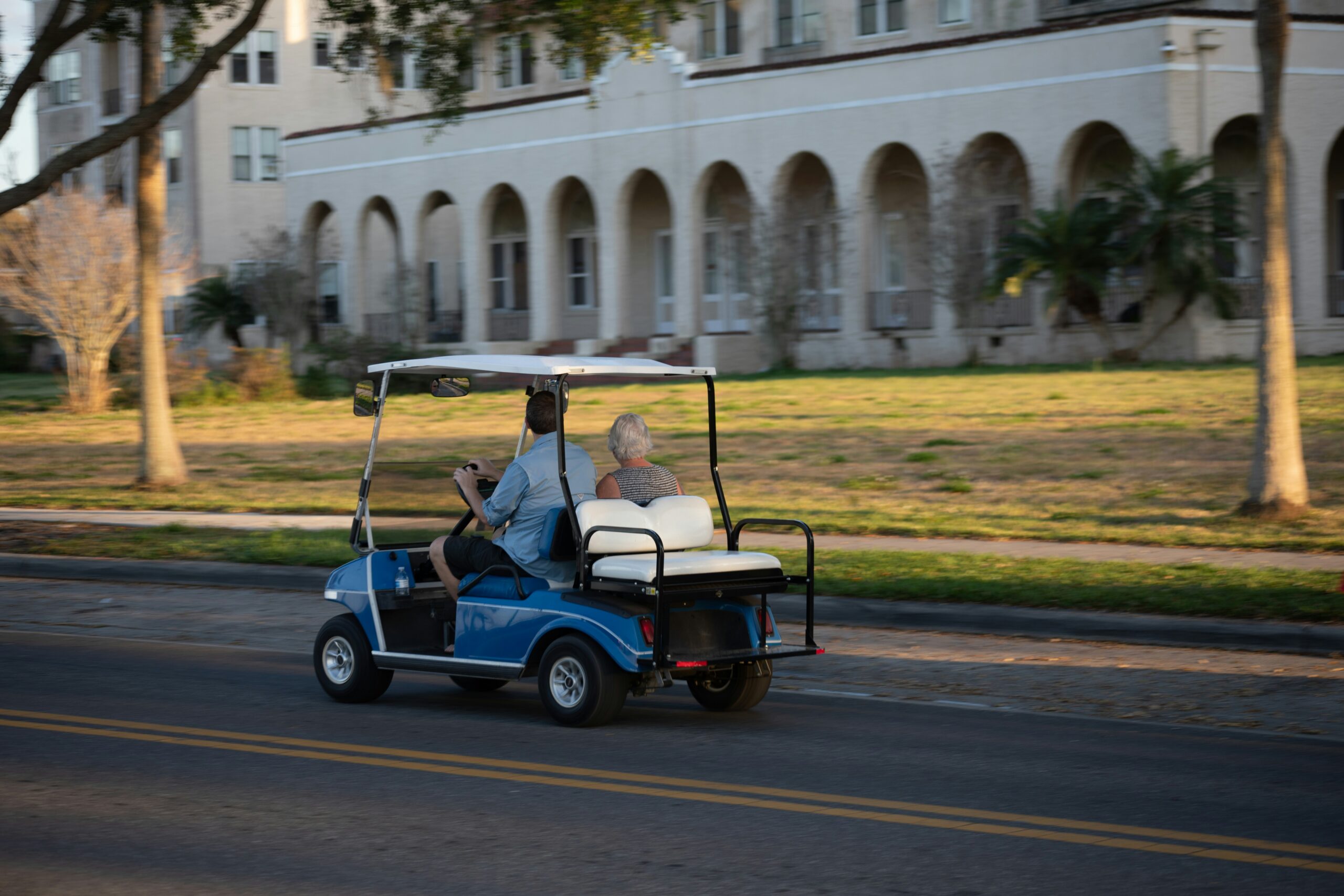 Can I Get a DUI on a Golf Cart in Florida?